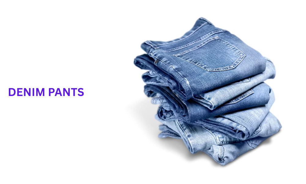 DENIM PANTS